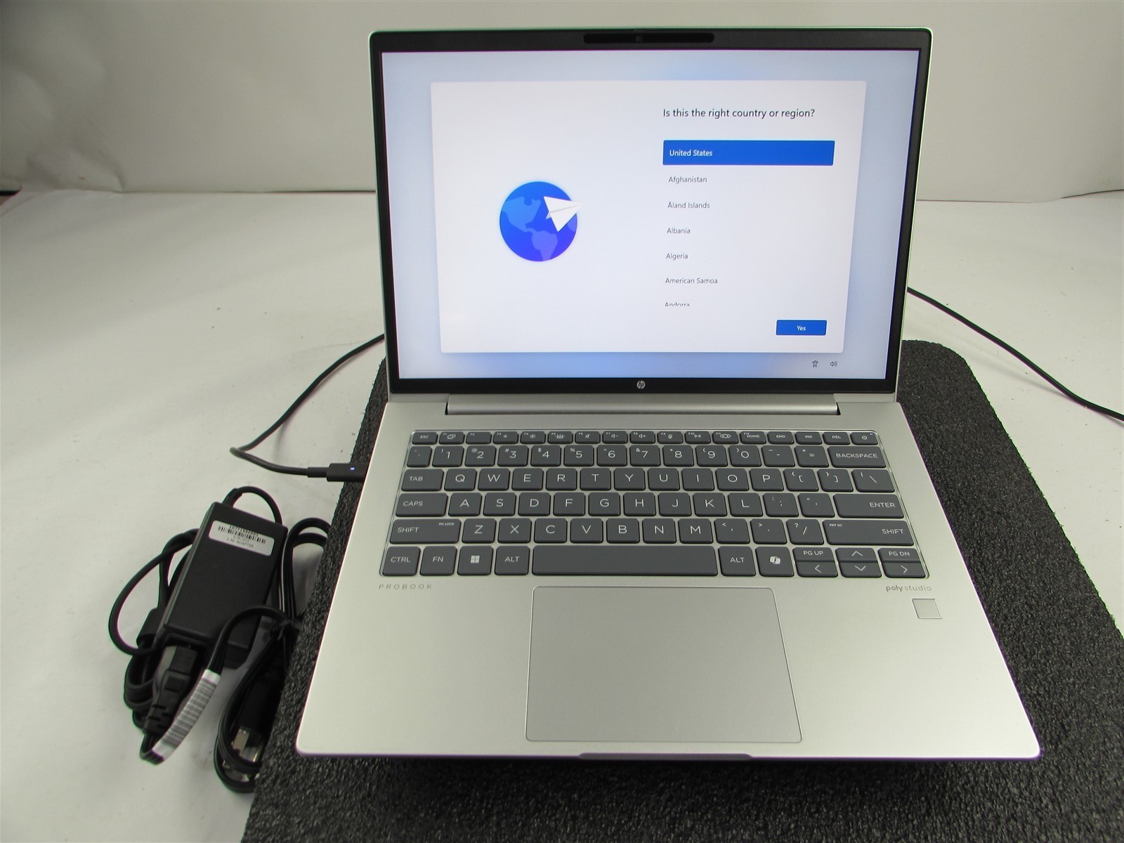 HP PROBOOK 445 (G11) AMD RYZEN 7 7735U 256GB SSD 16GB RAM AMD GPU WIN 11 PRO
