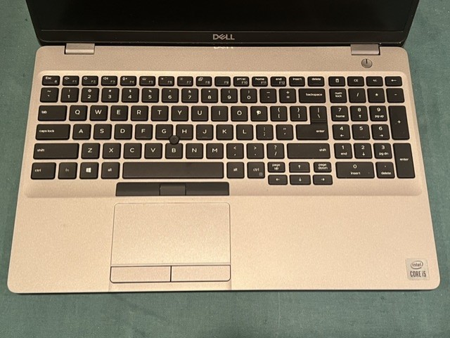 Dell Precision 3551 i5-10300H 2.5GHz 16 GB, 512GB SSD, WIN 11P, and Power Supply