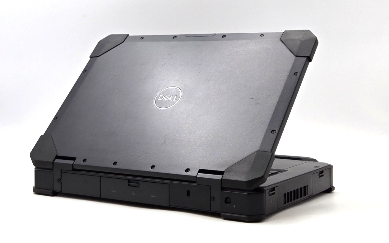 Dell Latitude 5424 Rugged Laptop Intel i5-8th Gen 16GB RAM 256GB SSD Win 11 Pro.