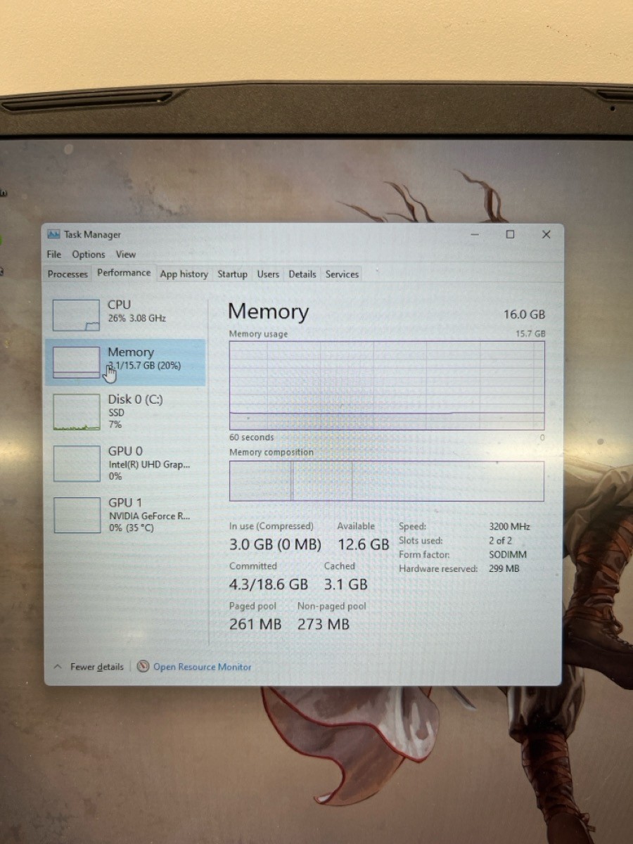 MSI COMPUTER KATANA GF76 (P06035500)