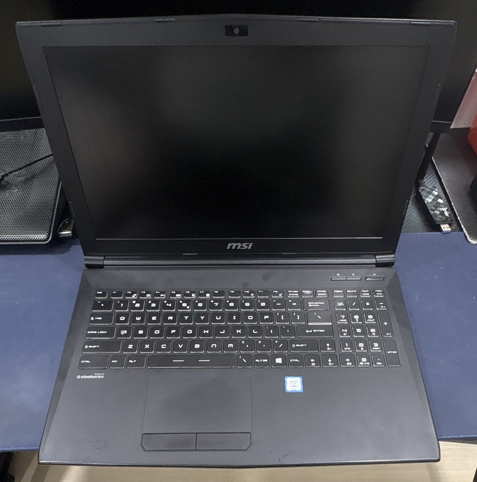 MSI 17.3in i7-7700HQ 16GB 256GB SSD+1TB HDD GTX 1060 Win10 FHD