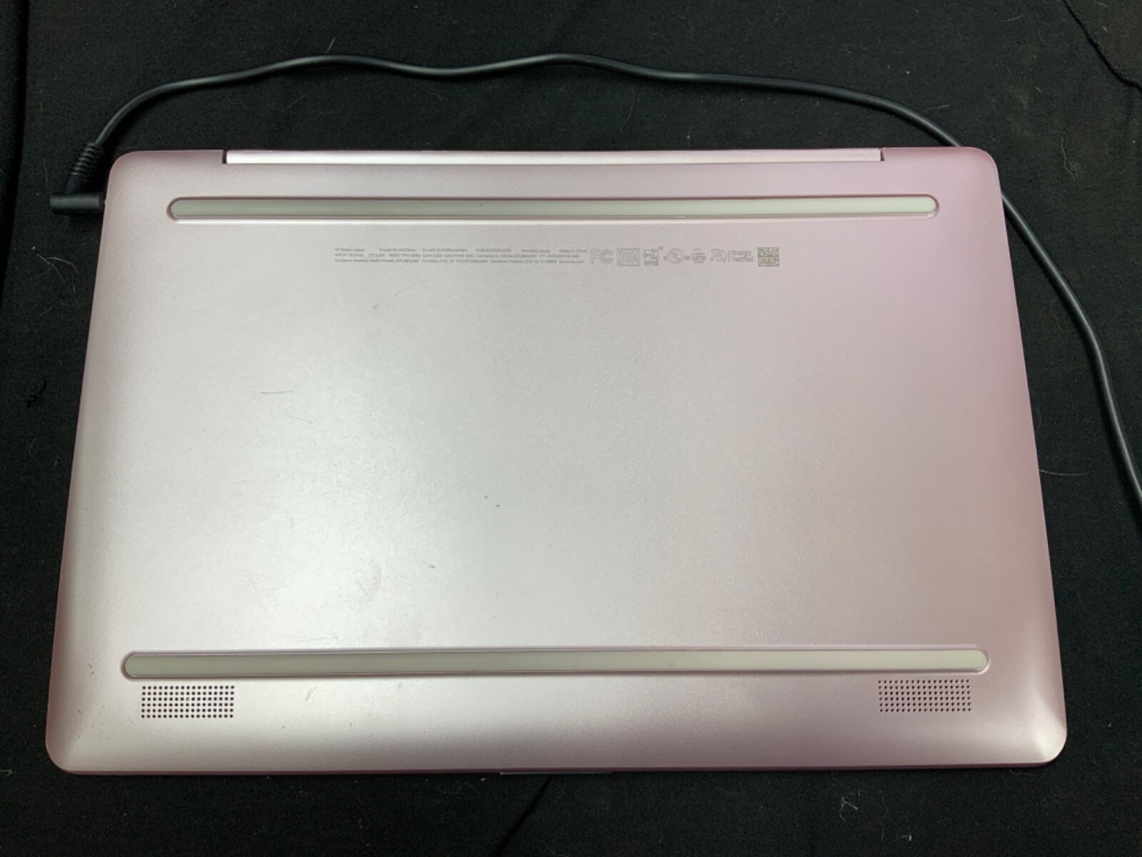 HP Stream 14-cb172wm Windows 11 64GB eMMC 4GB RAM Intel Celeron N4000 14″