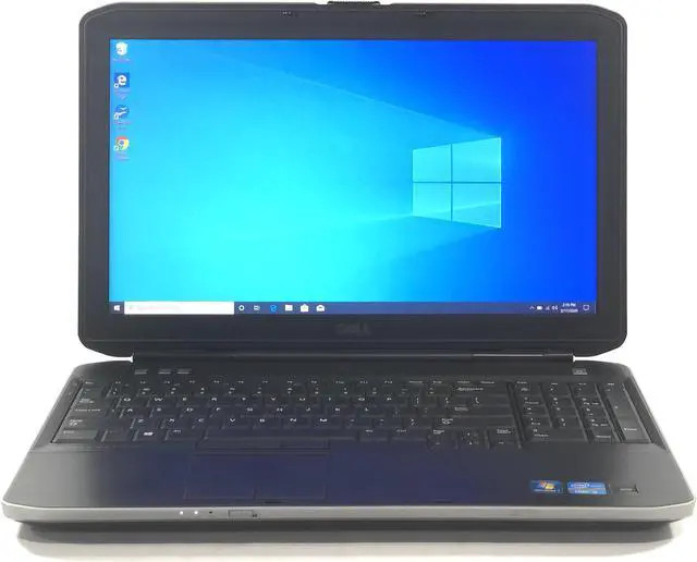 Dell Latitude E5530 15.6 in i5 3230M 8GB RAM 320GB SSD Win 10 Pro GB