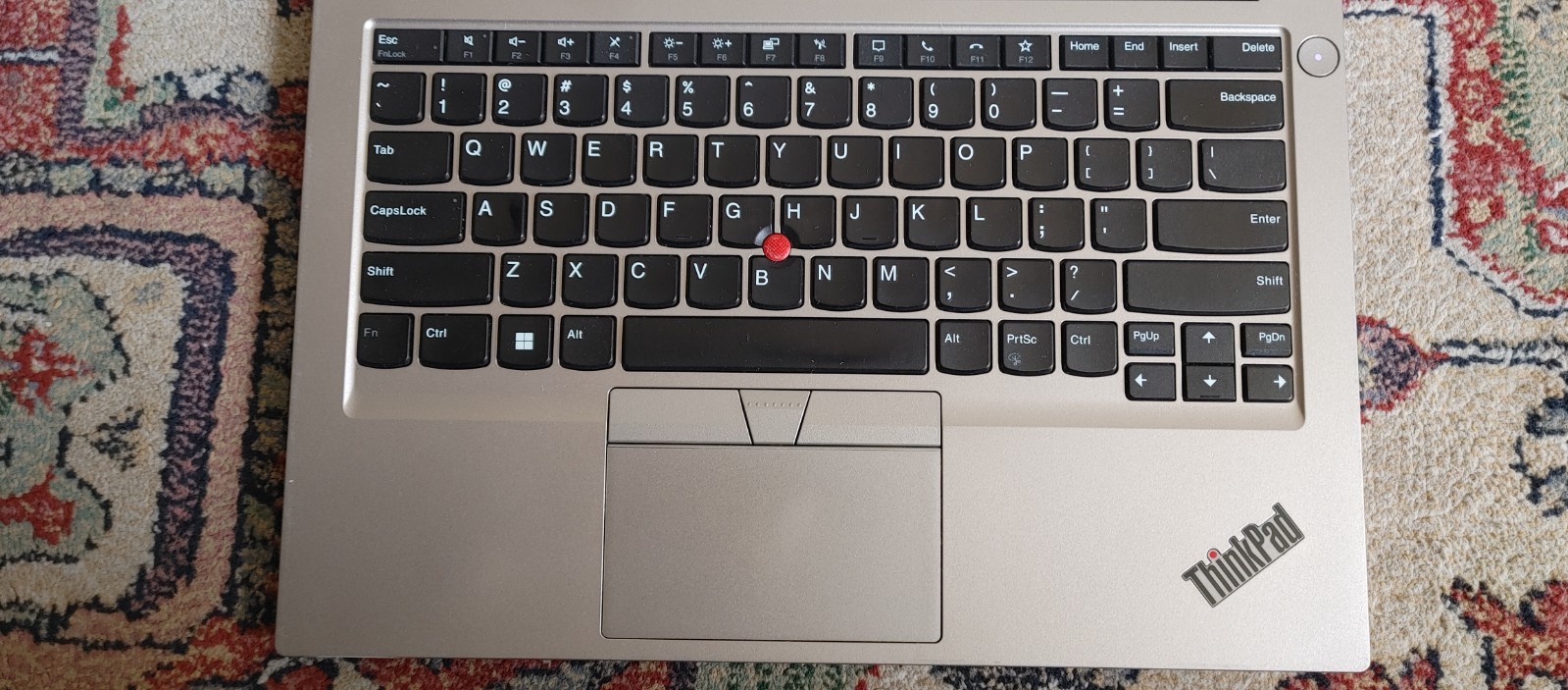 Lenovo ThinkPad E14 Gen 4 1080p 14″ Ryzen 7 5825U 16GB 512GB Laptop Silver