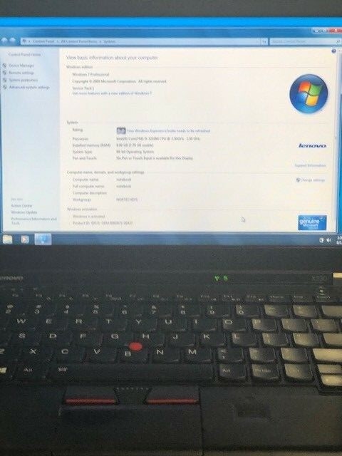 Lenovo X230