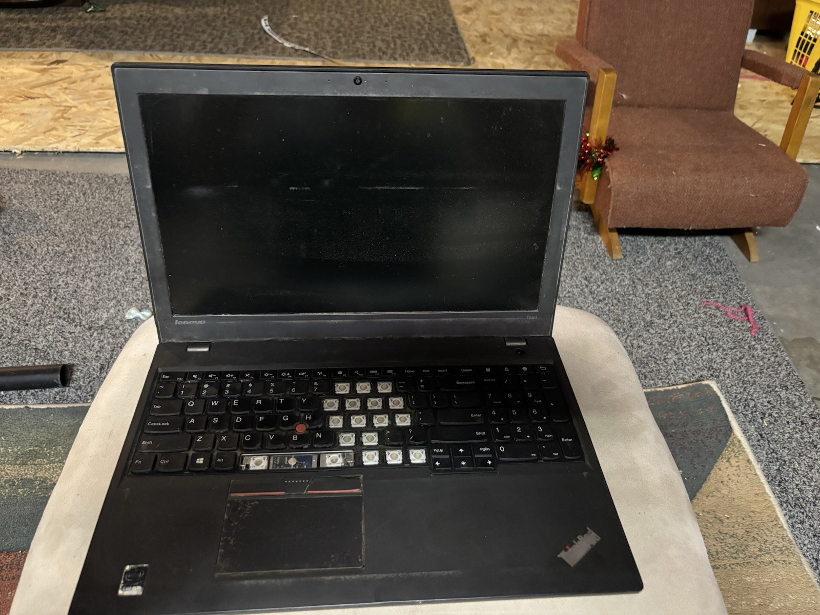 Lenovo Thinkpad T550