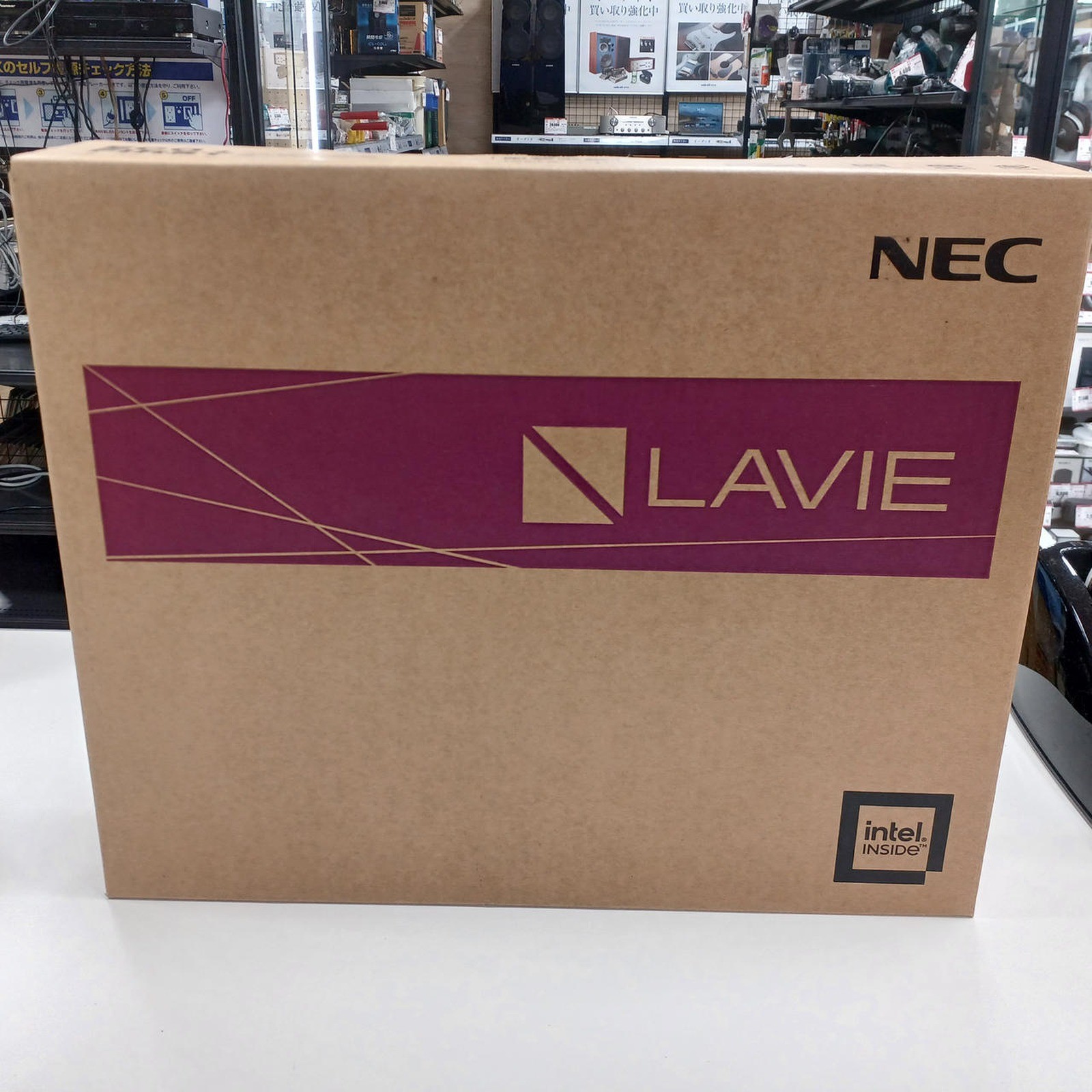 [Unused] NEC PC-N1655KAW Laptop Notebook Windows 11 16GB Intel Core i5 13th Gen