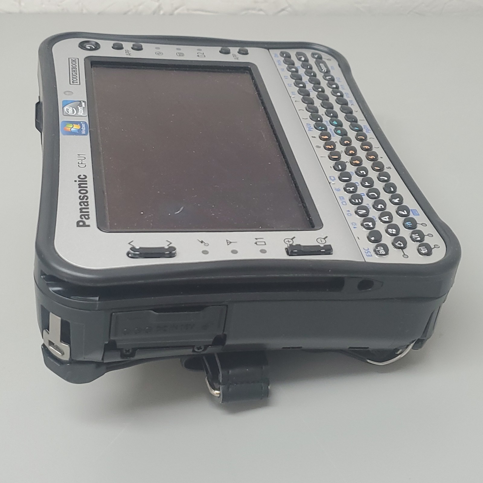 Panasonic CF-U1 Rugged Laptop Tablet Computer – Boots – No AC/OS – Atom Z530