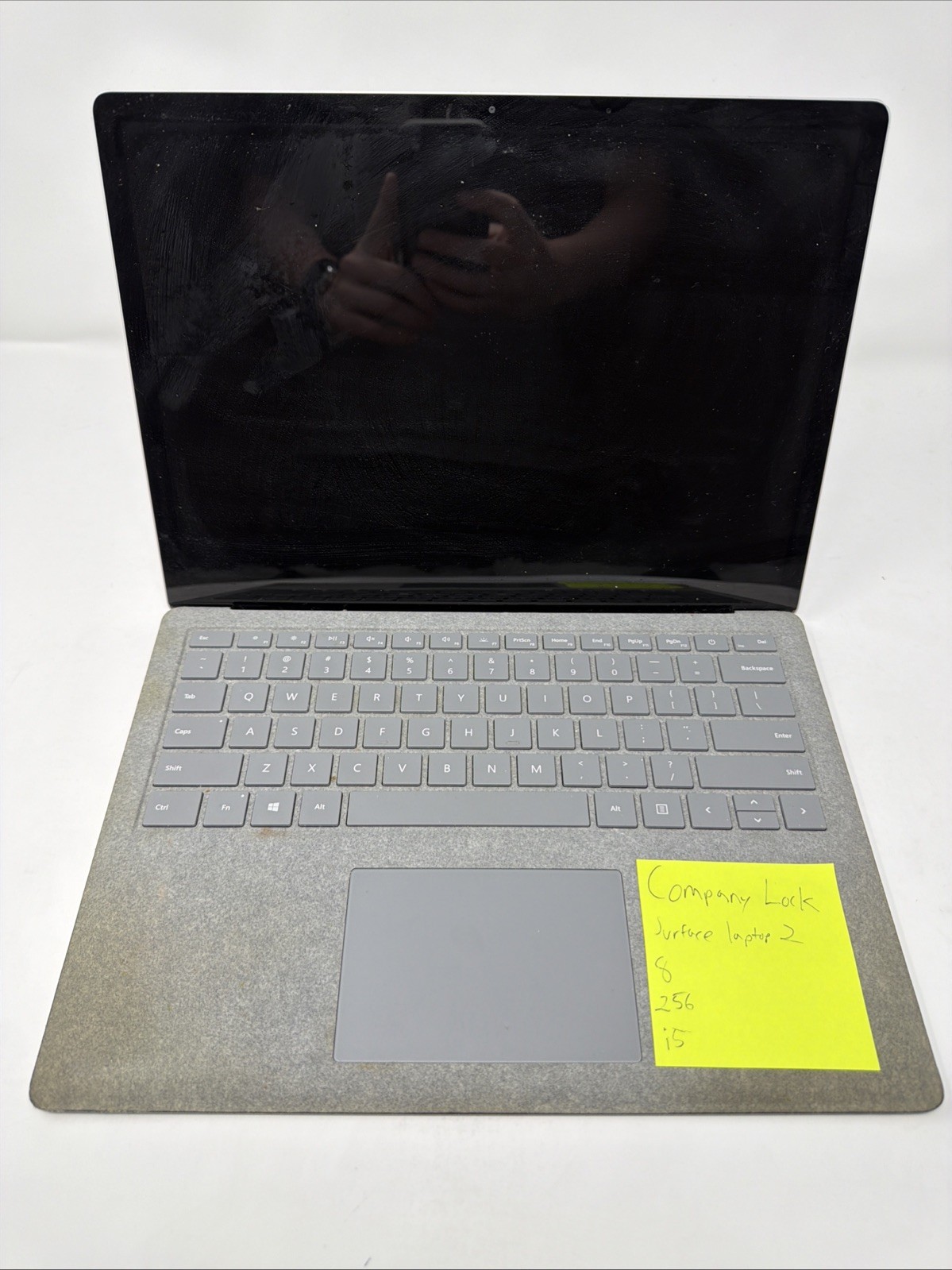 Microsoft Surface Laptop 2 13.5″ i5 8GB 256GB SSD Company Locked