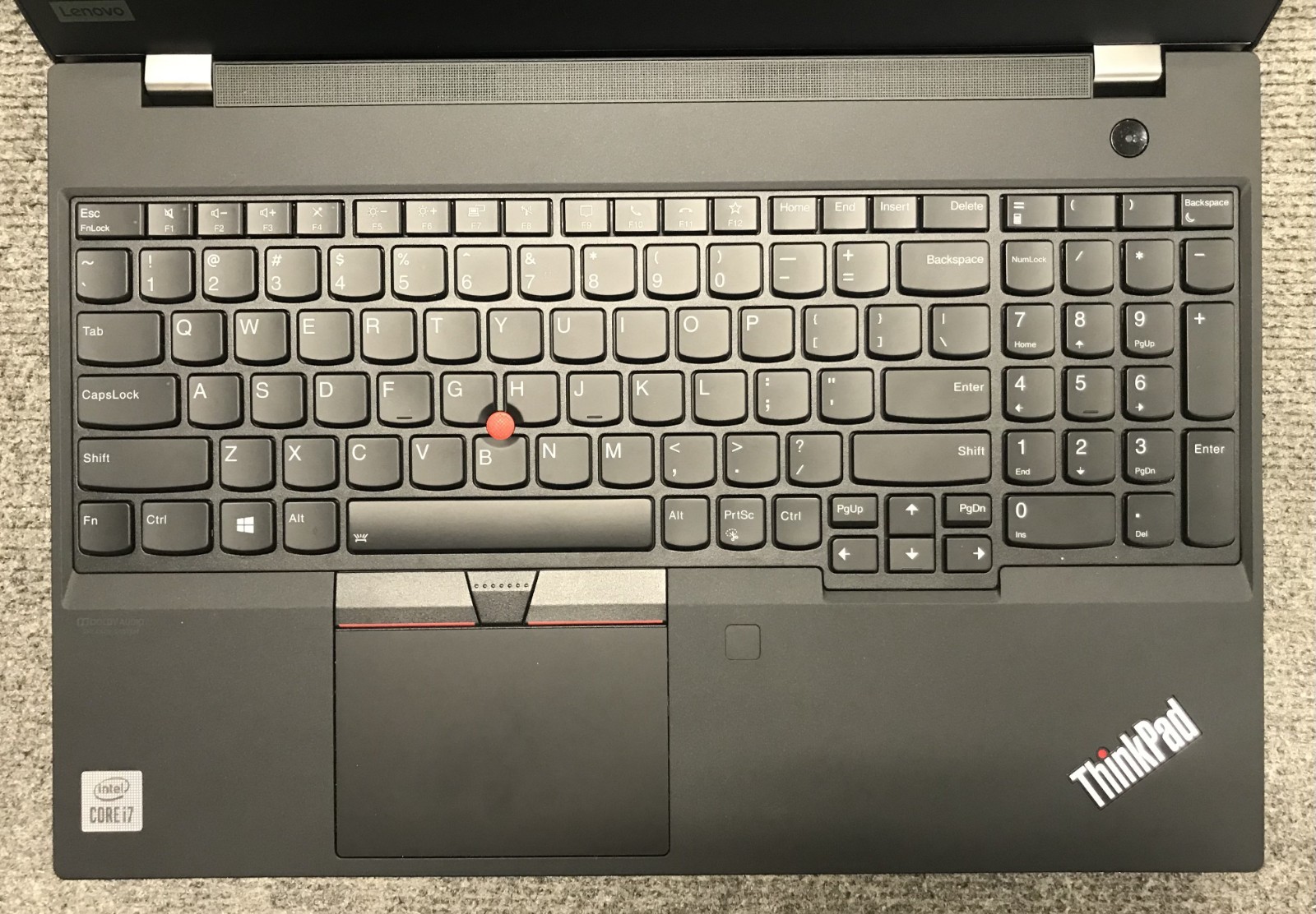 Lenovo ThinkPad P15s Gen 1 15.6″ i7-10510U 16GB RAM, No Storage, Boots to BIOS