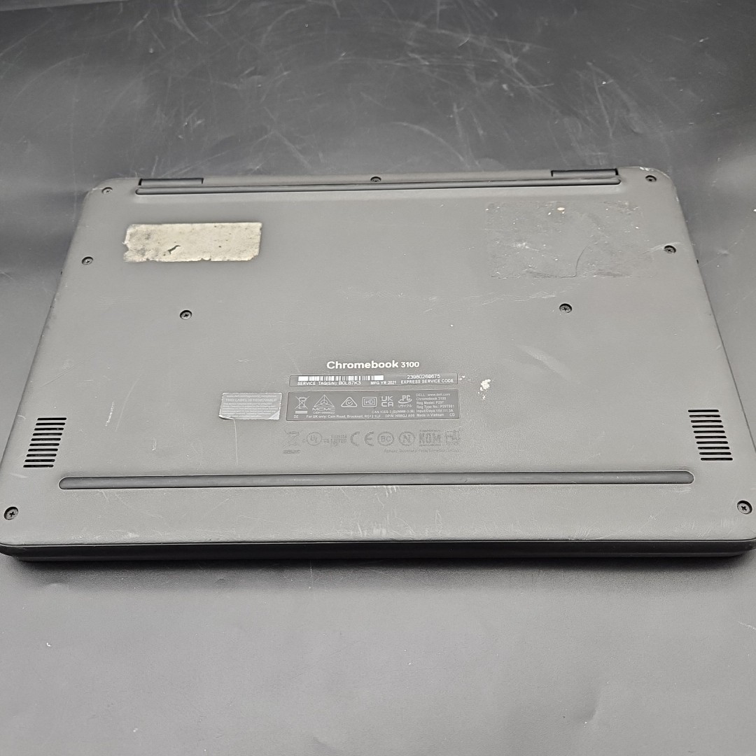 Dell Chromebook Laptop Computer 3100 For Parts Untested As Is