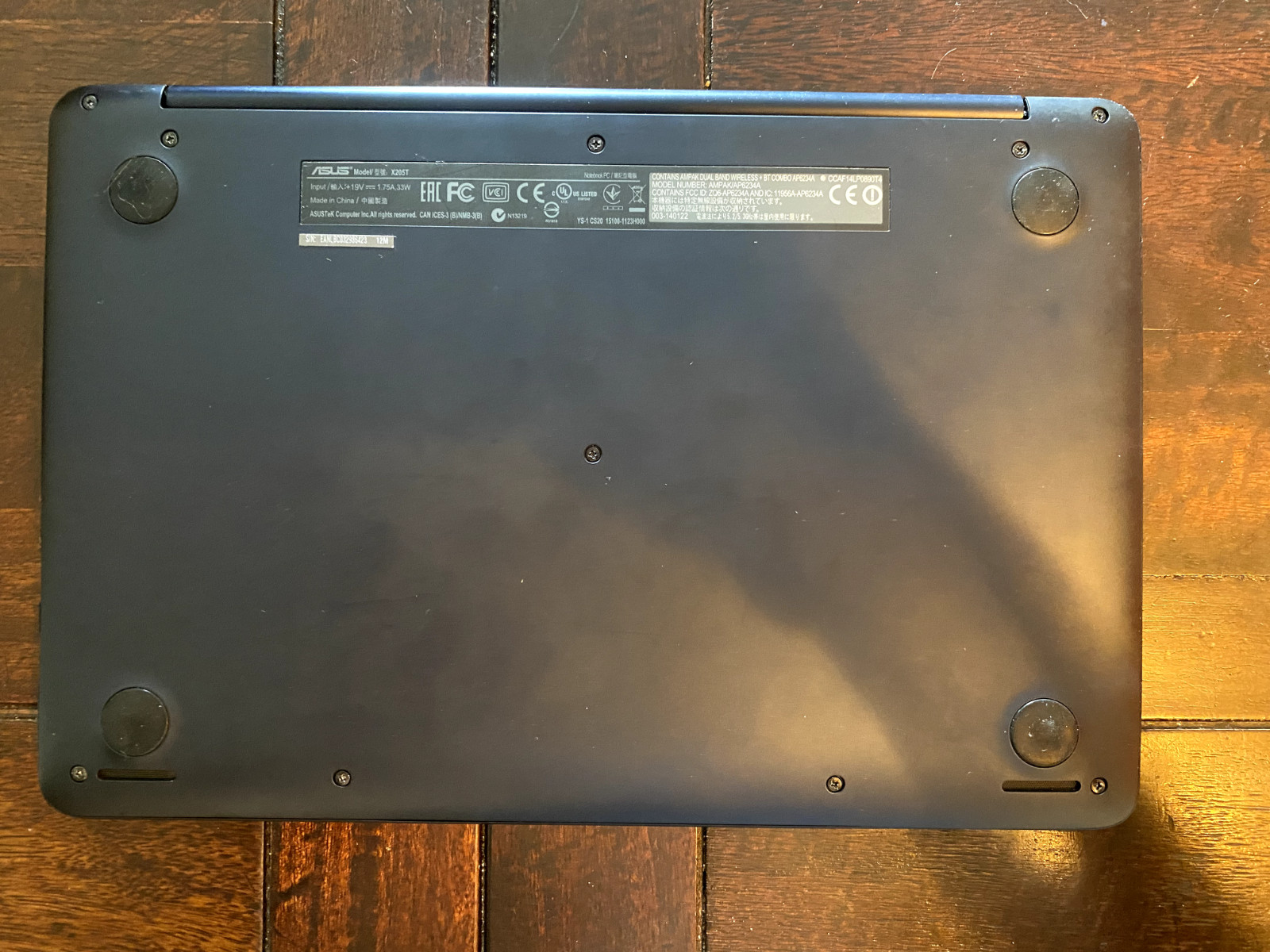 ASUS EeeBook X205T Laptop & Chargers | For Parts/Repair (Turns on, Can’t Charge)