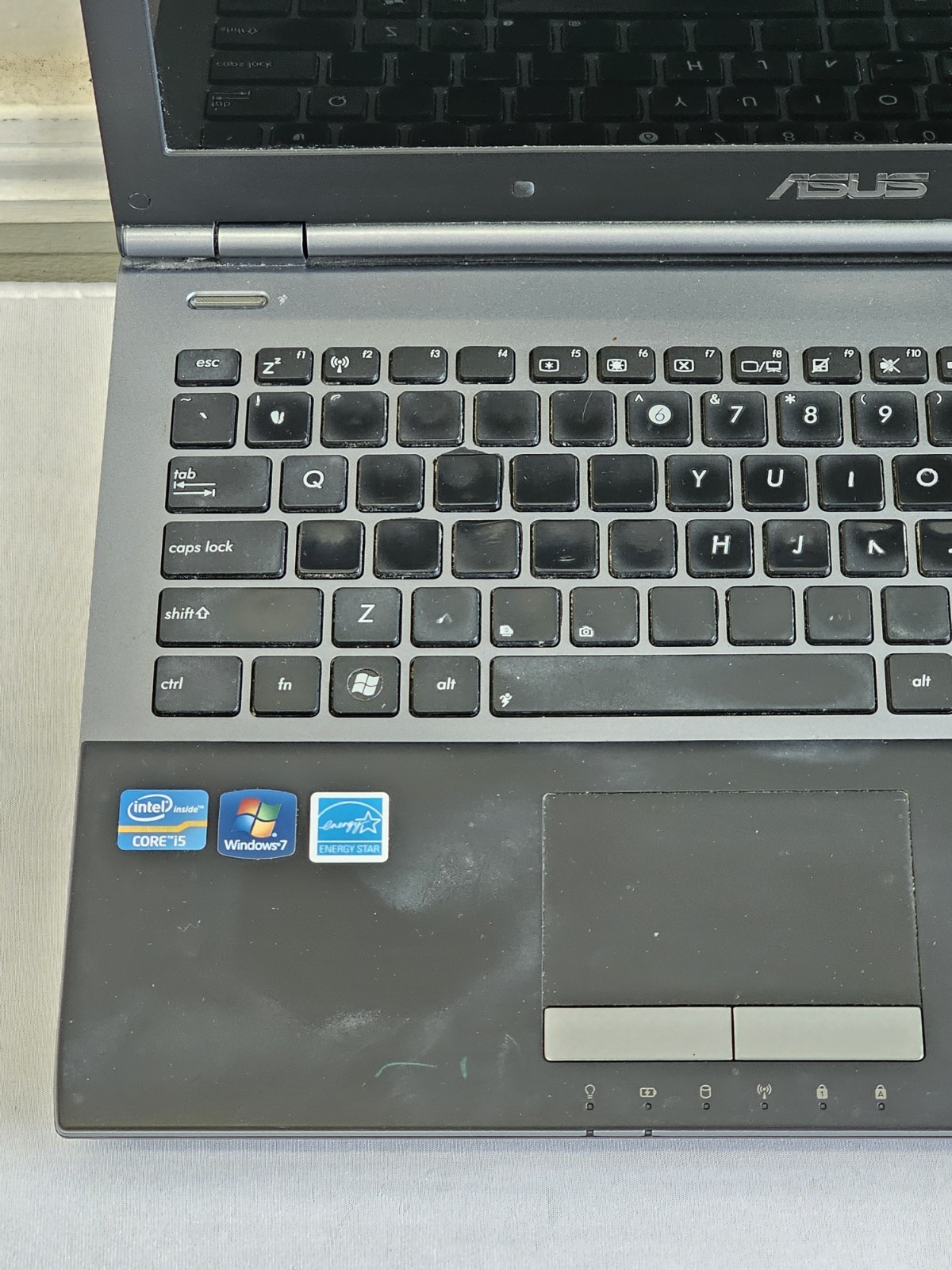 ASUS U56E Laptop – Intel i5-2410M – 6GB RAM – 640GB HDD – BAD BATT – Read Desc.