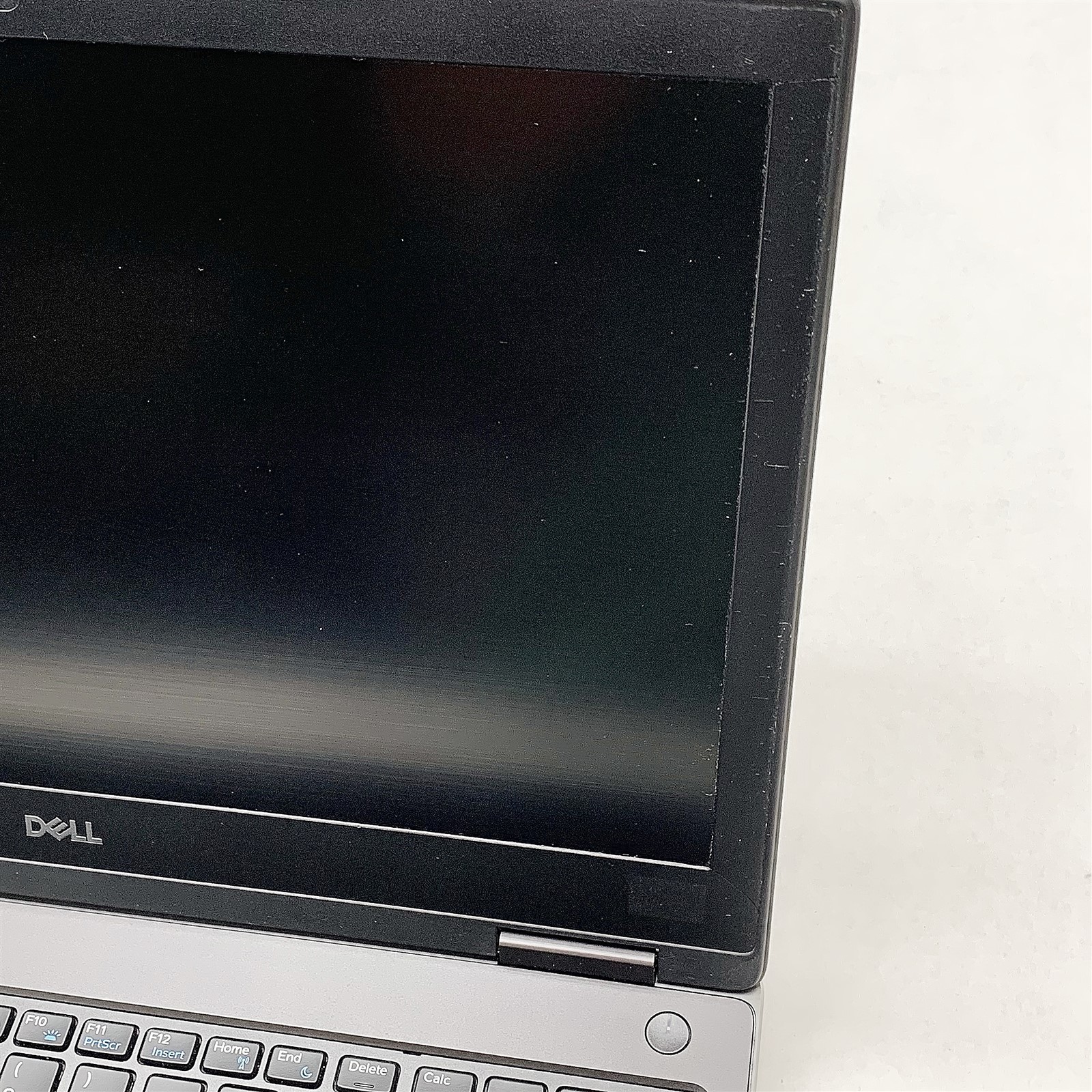 Dell Precision 7540 Laptop Intel Core i7 9850H 2.6GHZ 15.6″ FHD 16GB RAM NO HDD