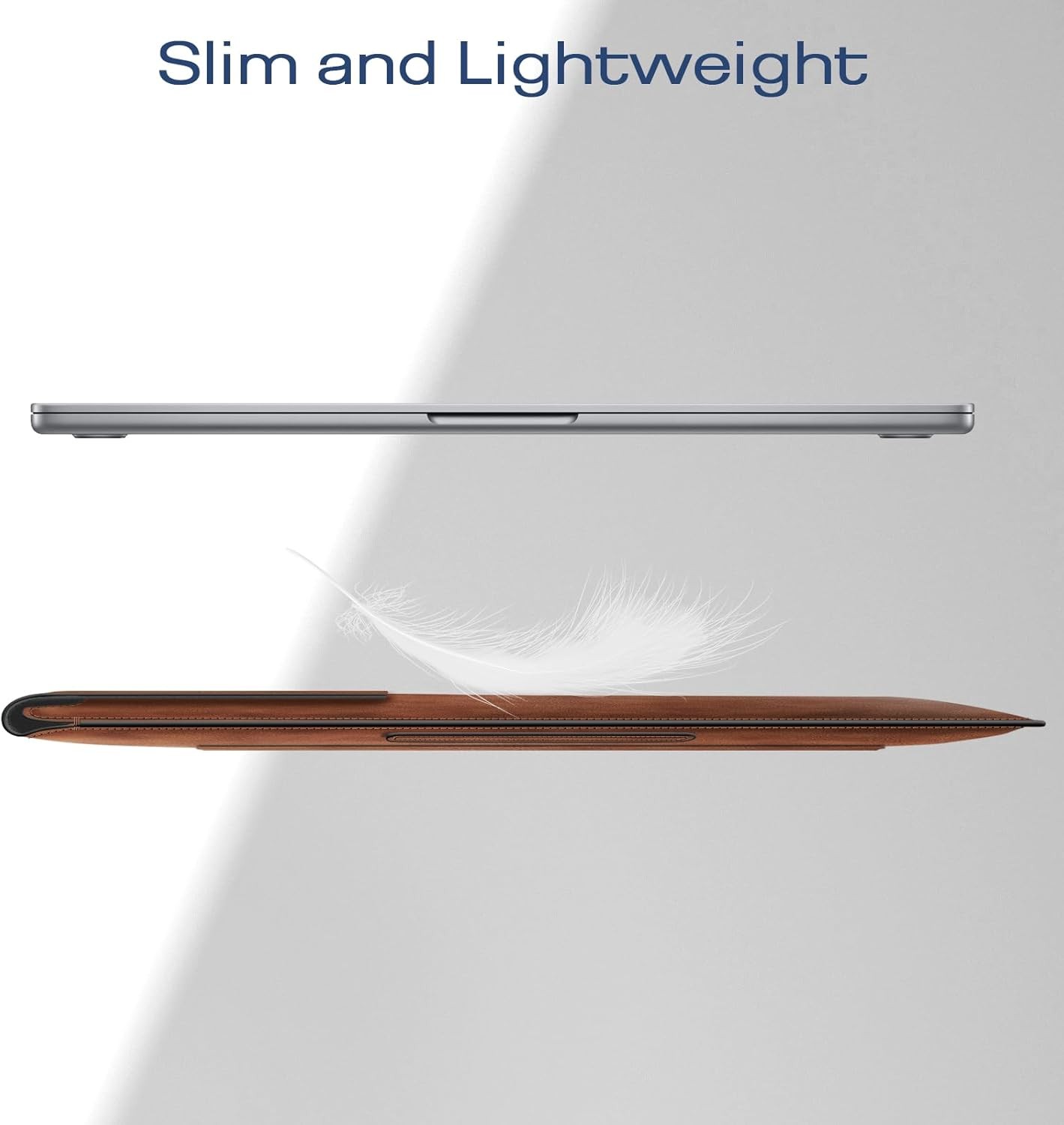 Sleeve Case for MacBook Air 15.3 M5 M4 M3 M2 A3448 A3241 A3114 A2941, Pro 15 A17