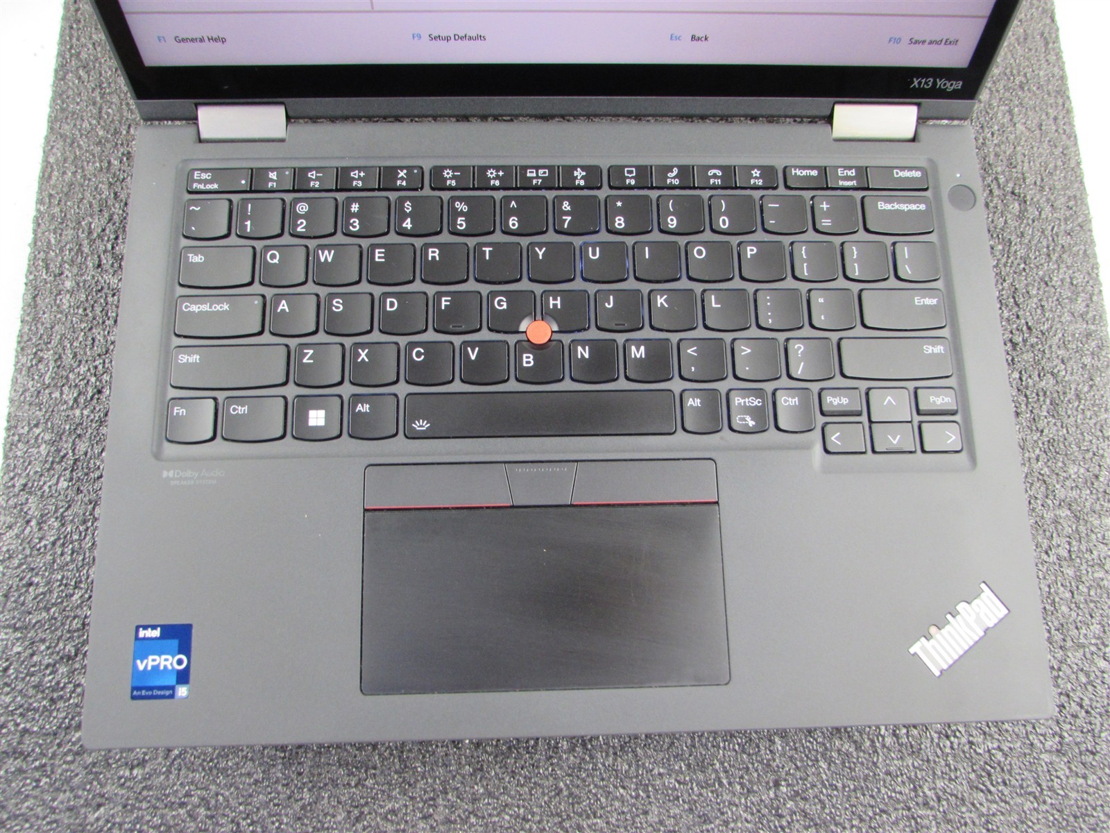 LENOVO THINKPAD X13 YOGA (Gen 3) 13.3″ 2-in-1 I5-1245U 256GB SSD 16GB RAM WIN 11