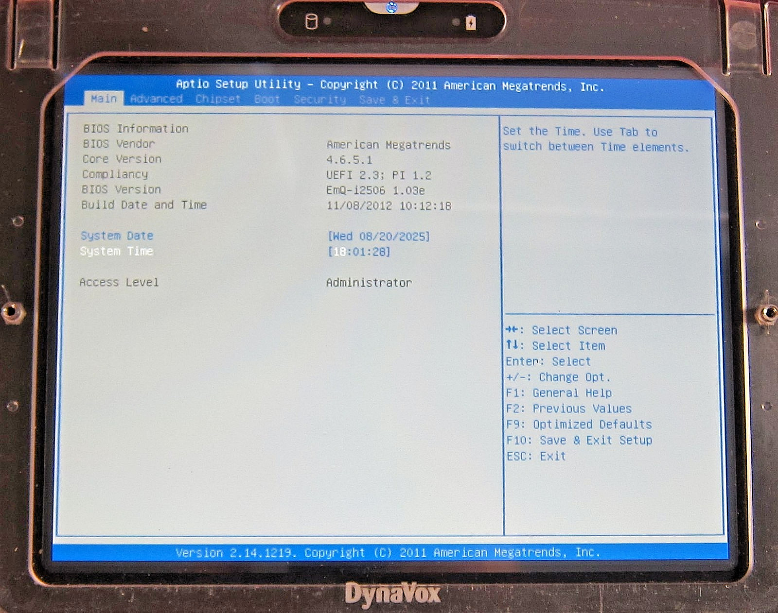 Genuine DynaVox Maestro Tablet Speech Communication Device