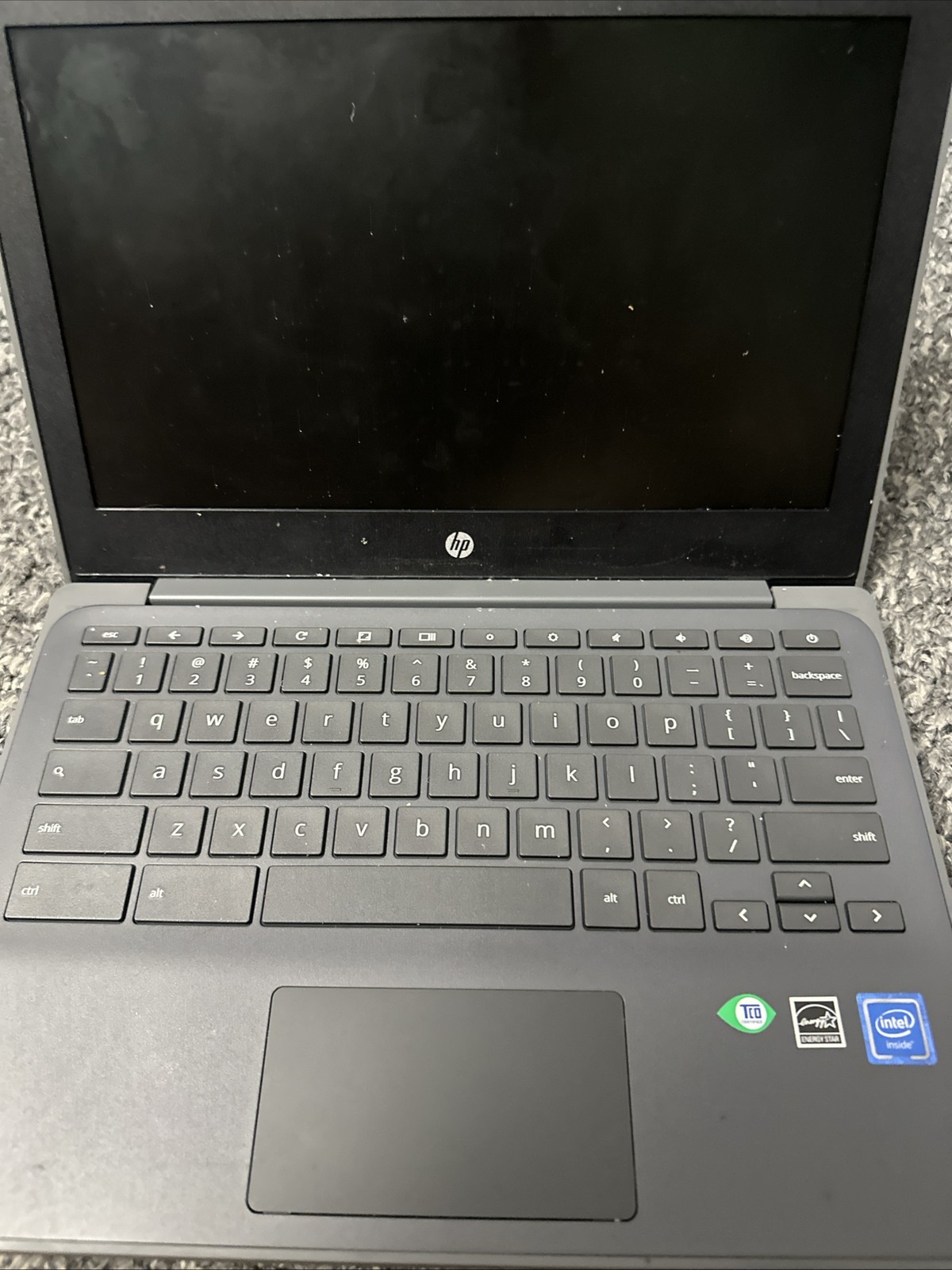 HP Chromebook 11A G8 EE Laptop 11.6″ AMD A4-9120c 2GB RAM 32GB Chrome Not Tested