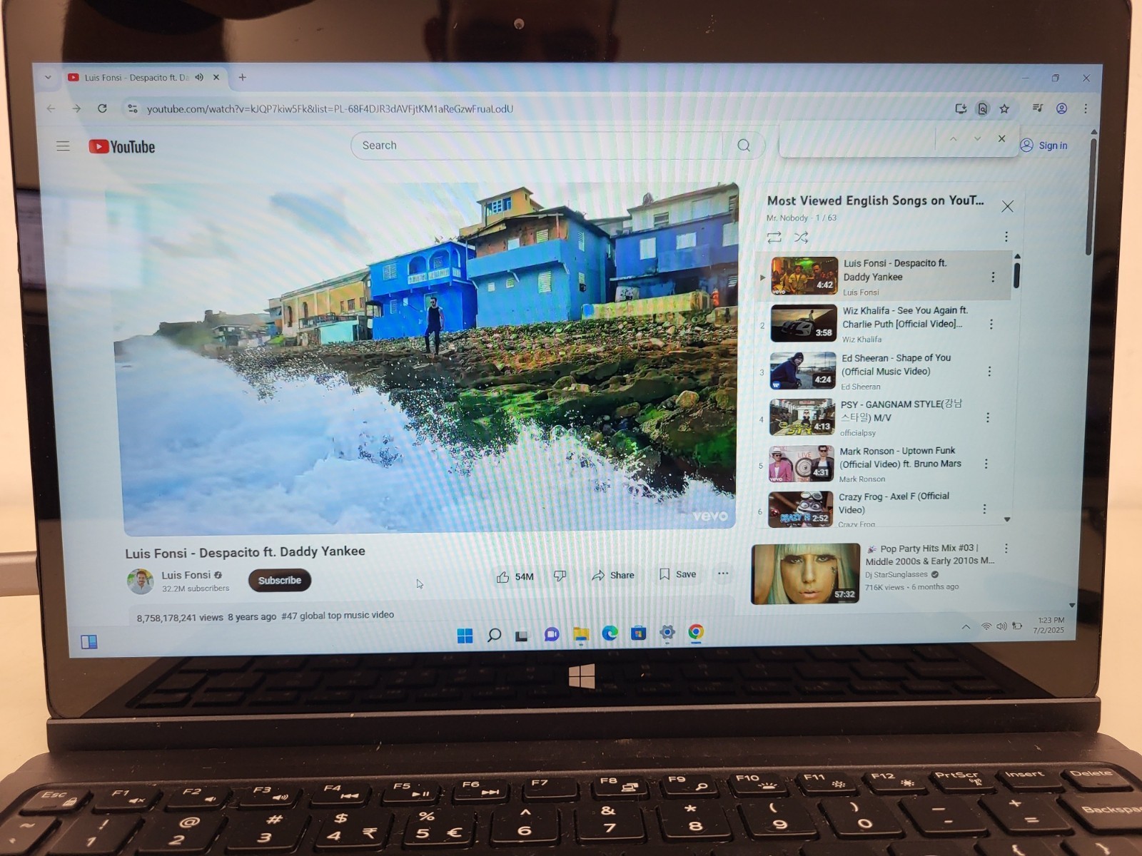 Dell latitude 7275 tablet 12.5″ M7-6Y75 1.2ghz 8gb ram 256gb ssd*READ 87WQJ72