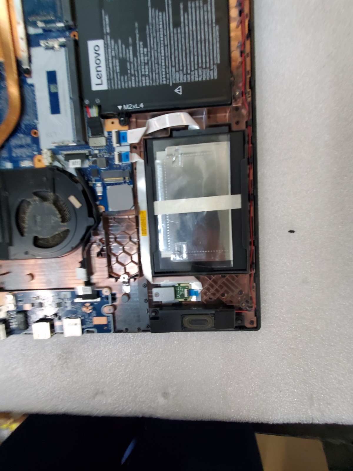 Lenovo ThinkPad E590 Core i5-8265U@1.60GHz, 4GB RAM ,NO SSD/ HD ,FOR PARTS
