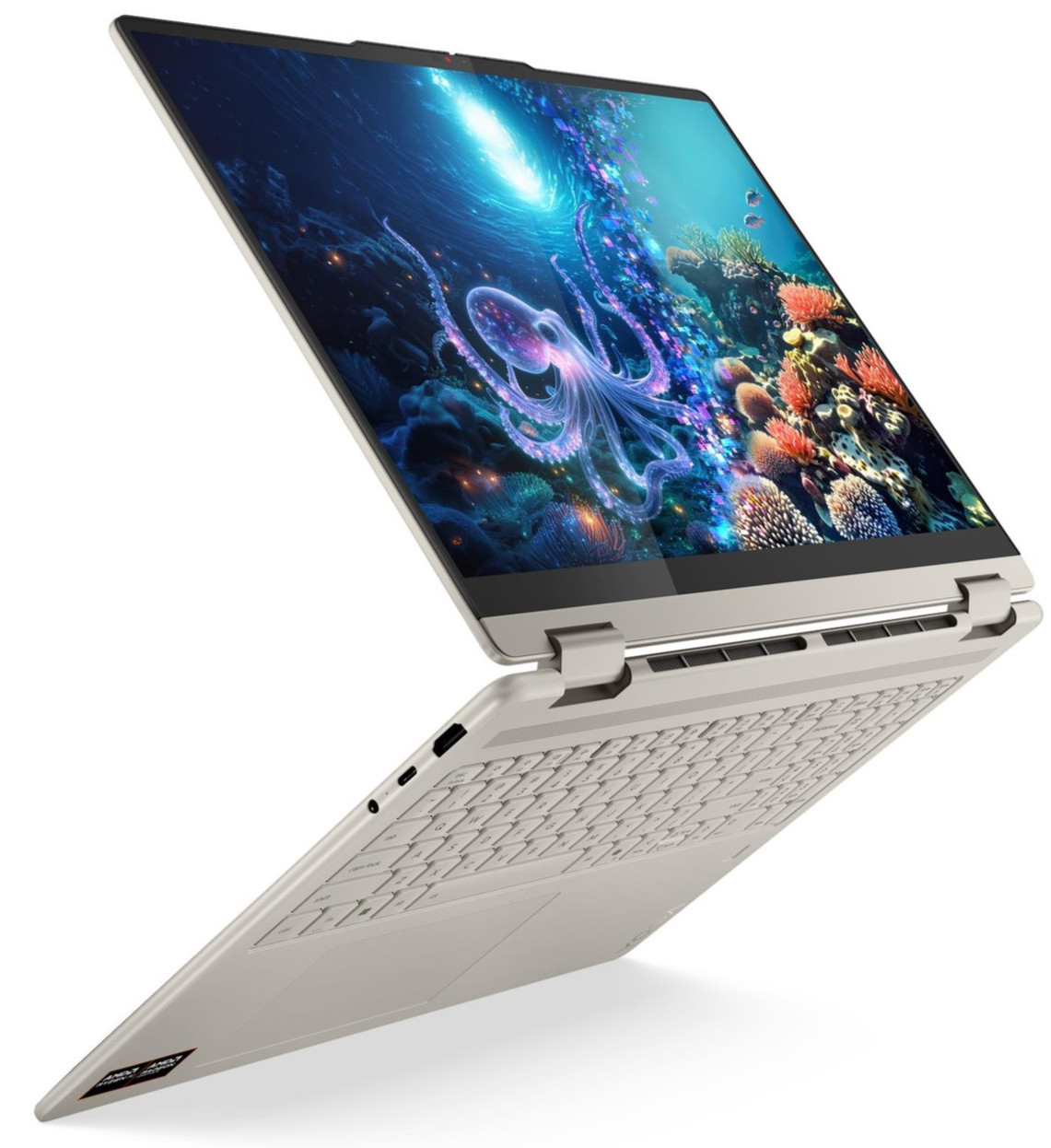 Lenovo Yoga 7 2-in-1 16″ 2K Touch Ryzen AI 5 340 16GB 1TB SSD FPReader Yoga Pen