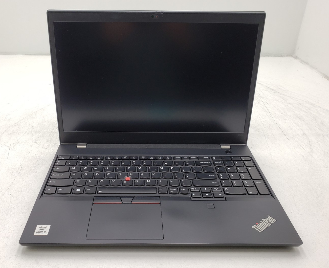Lenovo ThinkPad P15v Gen 1 Laptop, i5-10th 16GB 256GB SSD Nvidia P620 Win 11 Pro