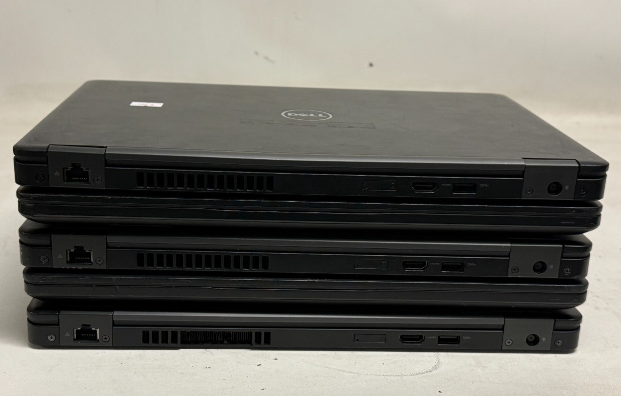 Dell Latitude 5480 14″ (i5-7300u 2.60GHz – 8GB RAM – NO OS/HDD) – Lot of 5