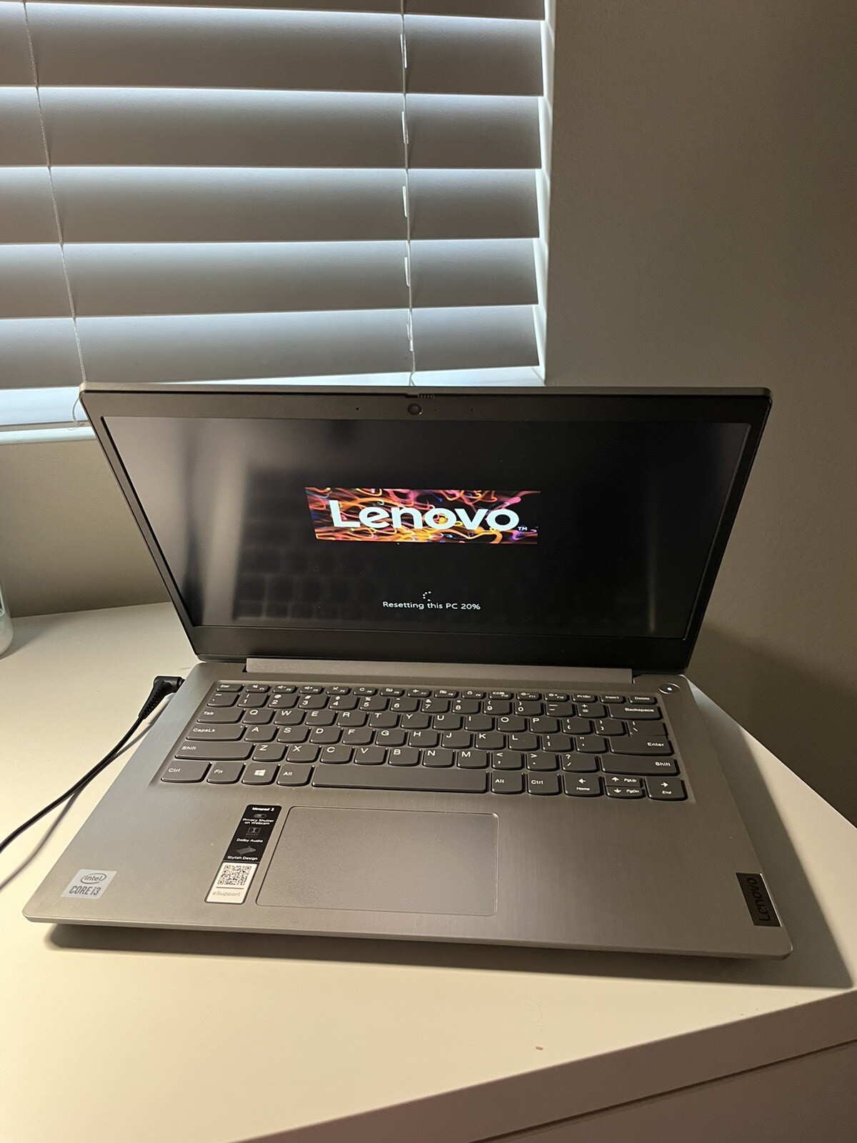 Lenovo – Ideapad 3 13″ HD Laptop – Athlon Silver 7120U with 4GB Memory – 1…