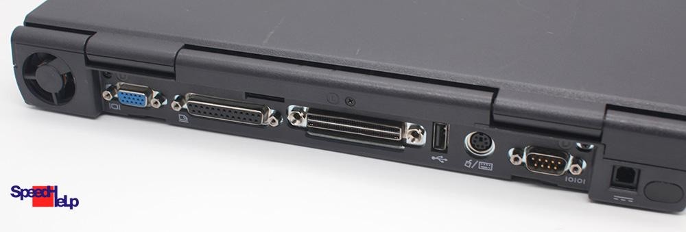 Dell Latitude Cpt S500Gt Notebook Laptop Windows 98 Parallel Port 256Mb Tv-Out