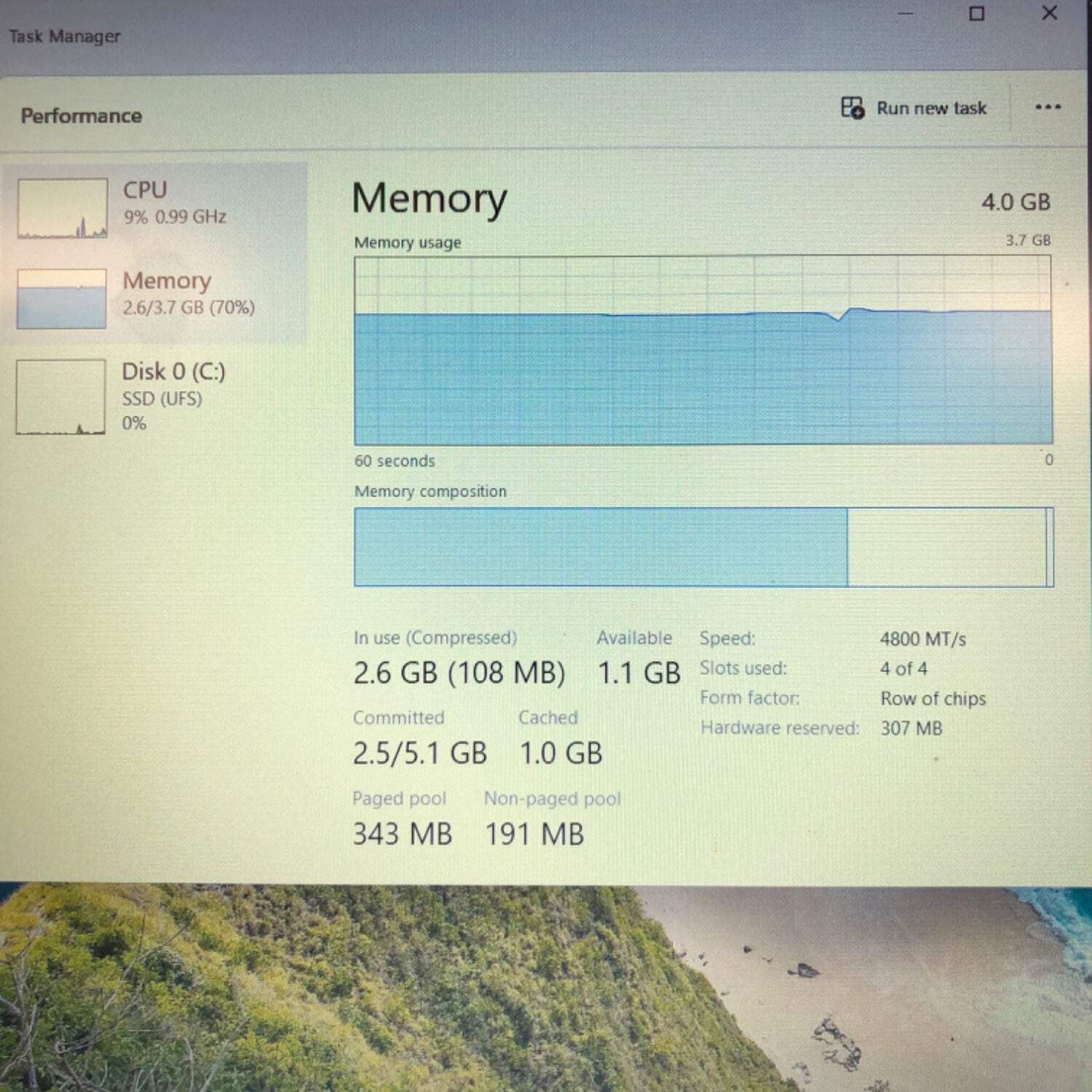 Lenovo ideapad slim 3 15IAN8 15.6″ N100 1.0GHz 4GB RAM 128GB SSD