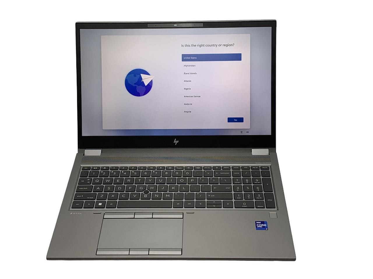 HP ZBOOK FURY 15 G8 11th Gen i9-11950H @ 2.60GHz 64GB 512GB 15.5″ 1920×1080