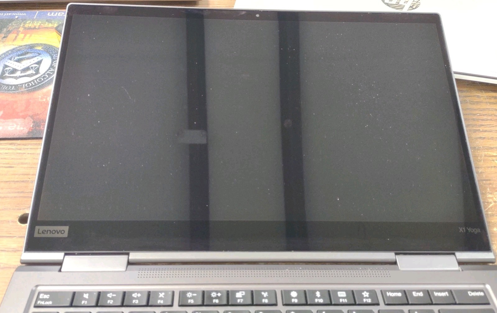 Lenovo ThinkPad X1 Yoga 4th Gen 14″ W/16GB, 256GB, i7-8665U, Touch, Stylus.