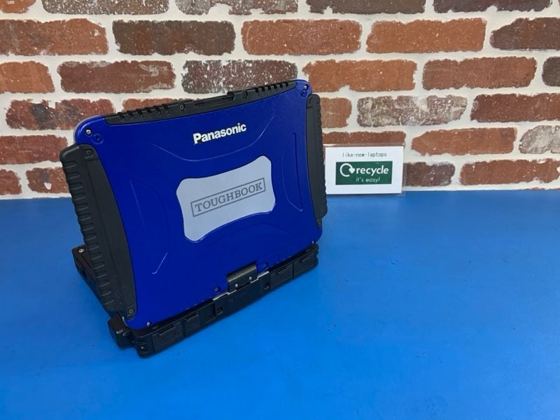 Panasonic CF-19 MK8 Core i5 8GB RAM 256GB WIN 11 PRO BLUE