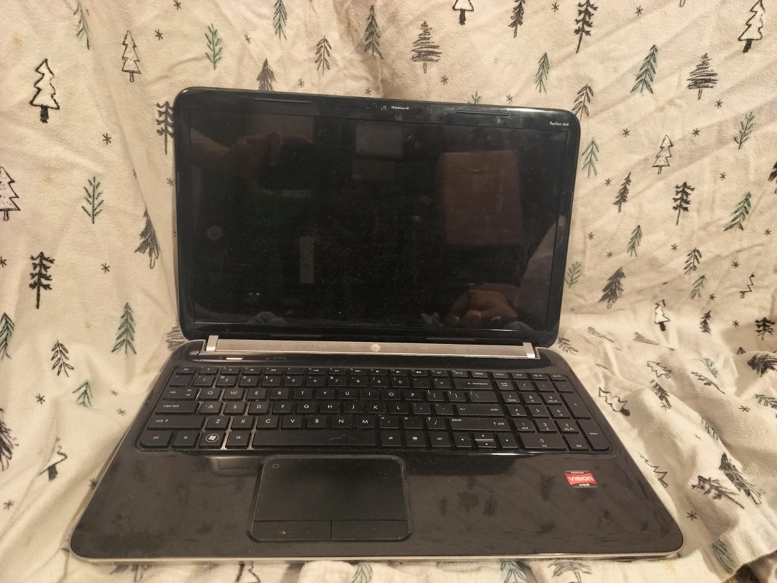 NO HARD DRIVE HP Pavilion dv6 15.6″ AMD A-Series 2.10GHz