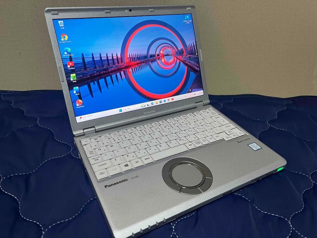 Panasonic Let’s Note CF-SZ6 Laptop Core i5 SSD 512GB Windows 11