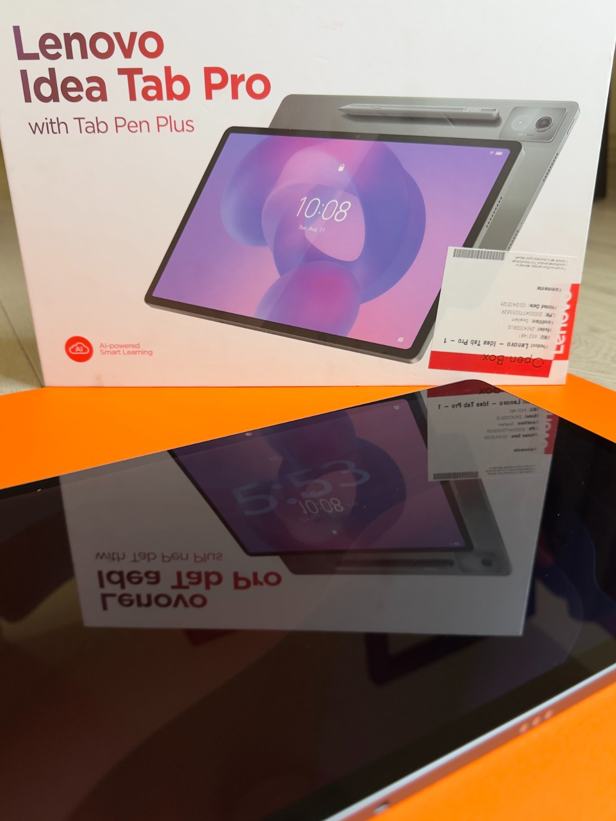 Lenovo Idea Tab Pro TB373FU 12.7” 3K 8GB/256GB Wi-Fi Luna Grey + Pen