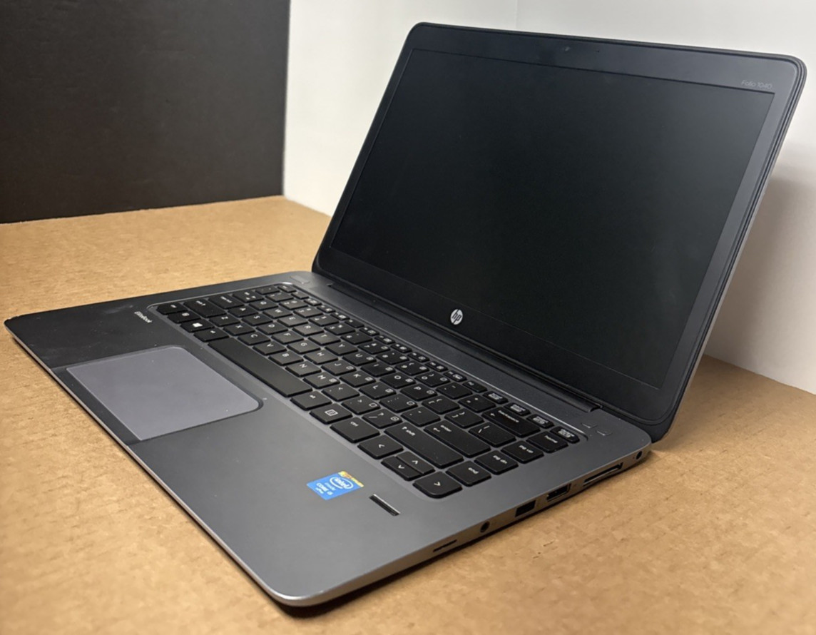 Hp Laptop EliteBook Folio 1040 8GB Ram 256GB SSD Intel HD Graphics