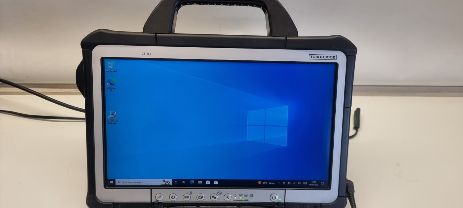 PANASONIC TOUGHBOOK CF-D1 MK3 i5-6300U 2.40GHZ 8GB 1TB SSD TAB TOUGHPAD -GRADE B