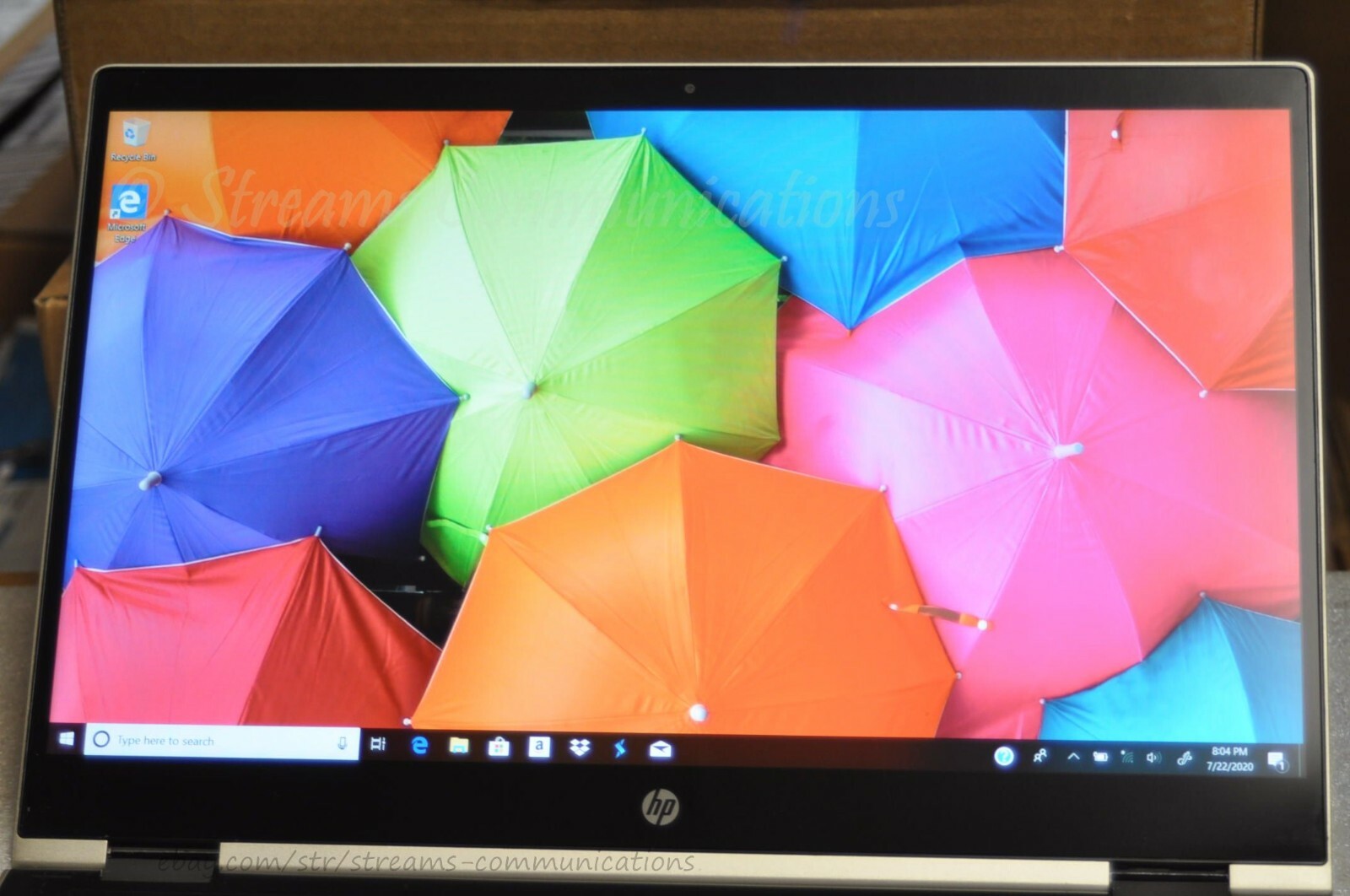 HP Pavilion x360 – 15-CR 15-CR0076NR 15.6″ Laptop LCD Touchscreen Assembly