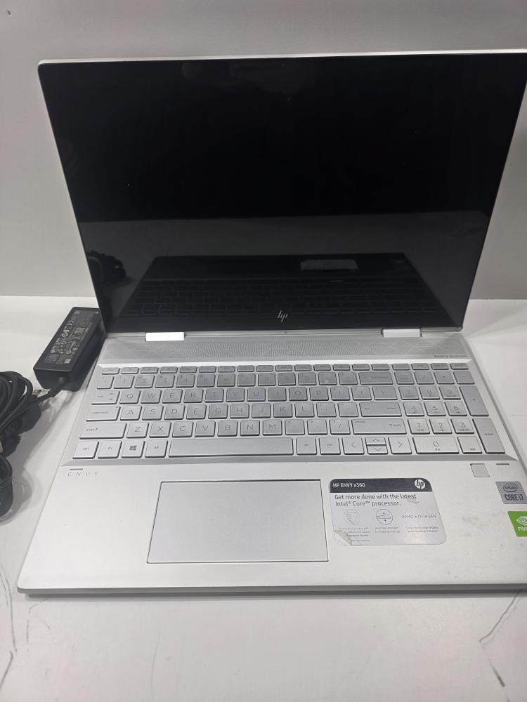 HEWLETT PACKARD HP ENVY X360 CONVERTIBLE MODEL15-DR1066NR (P13020314)