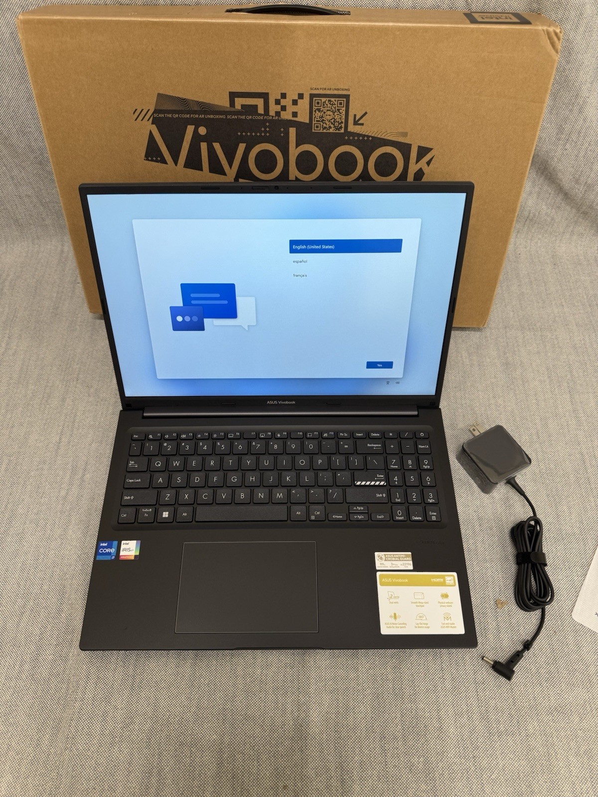 ASUS VivoBook F1605V 16″ WUXGA Intel Core i7-1355U 16GB RAM 1TB SSD Windows 11