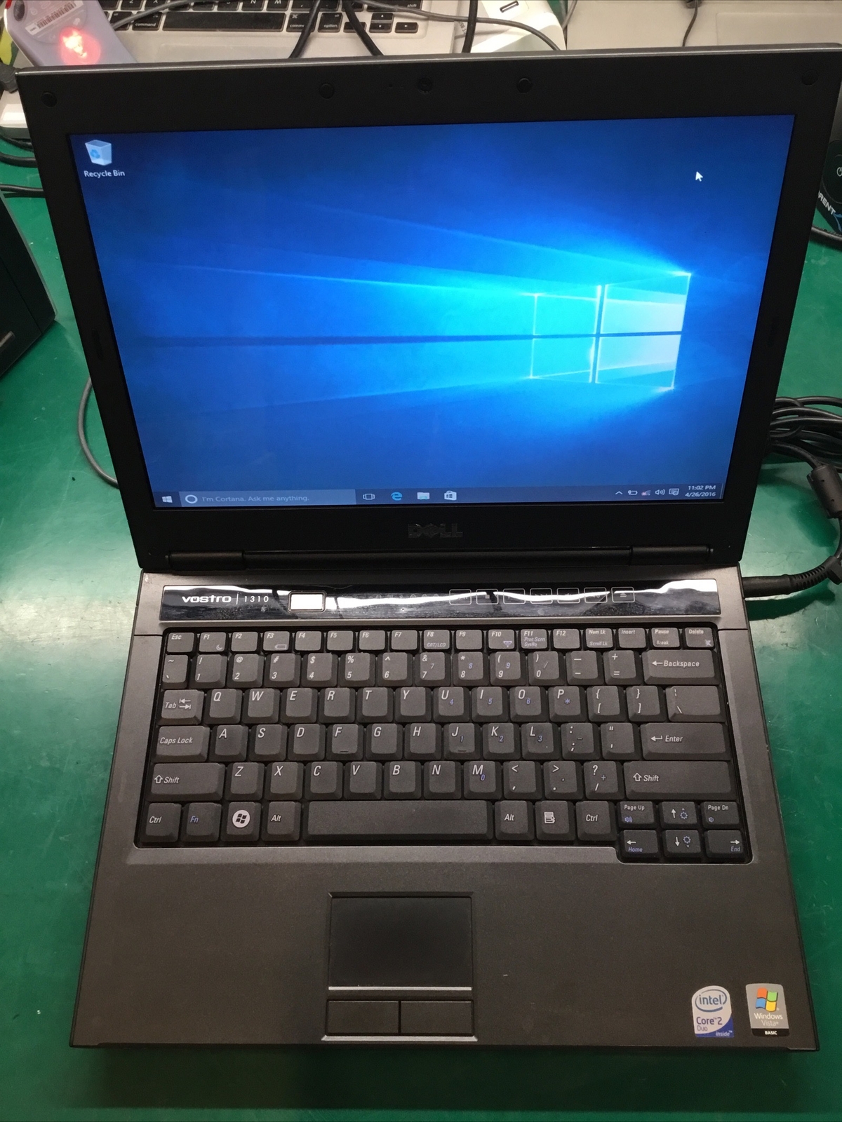 Dell Vostro 1310, 3GB RAM, 300GB Hard Drive, Intel Core 2 Duo T5670, Win 10 – D2