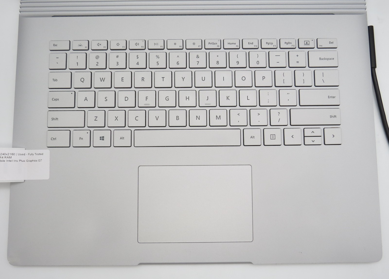 Microsoft Surface Book 3-15″-i7-1065G7@1.3GHz-16GB RAM-256GB-GTX 1660-NO OS