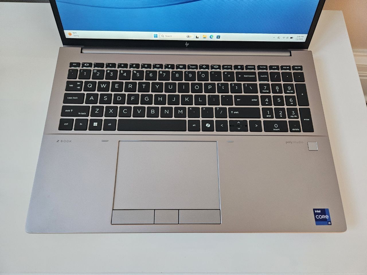 HP ZBook Fury G11 16-inch 4K 120HZ i9-14900HX RTX 3500 ada 32Gb RAM 1Tb Warranty