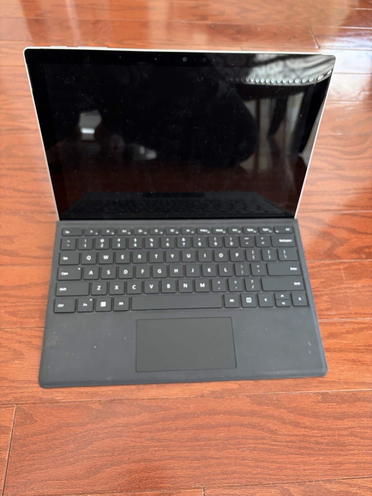 Microsoft Surface Pro 7 with original keyboard and charger