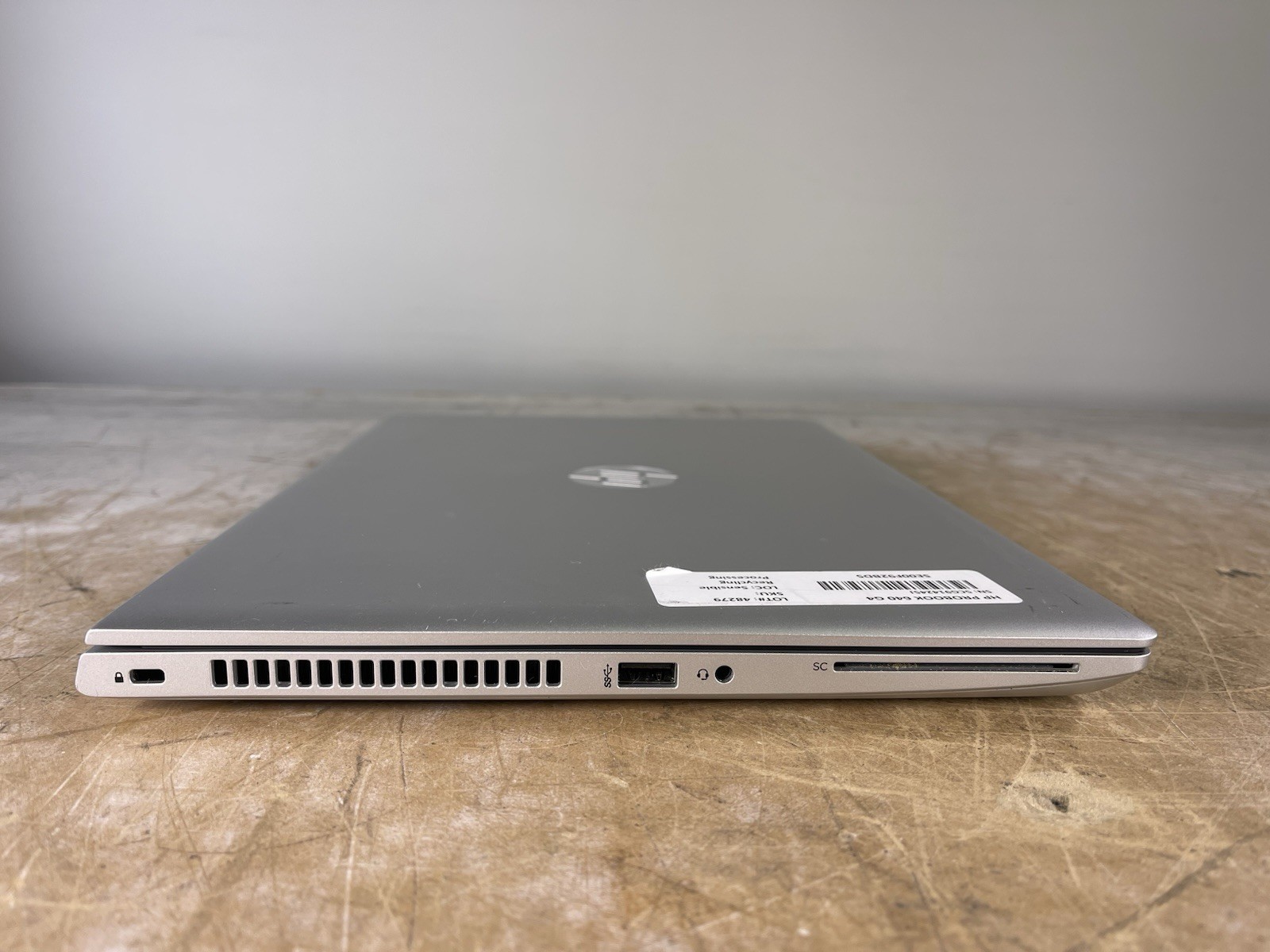 HP PROBOOK 640 G4 i5-8350U @ 1.70GHz, 8GB RAM, NO HDD/OS
