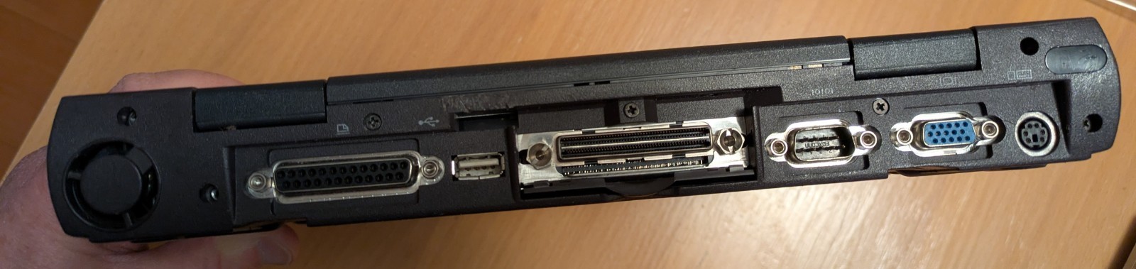 Vintage Dell Latitude PPL CPi D300XT 13″ Laptop CPU Serial Parallel CD & Floppy