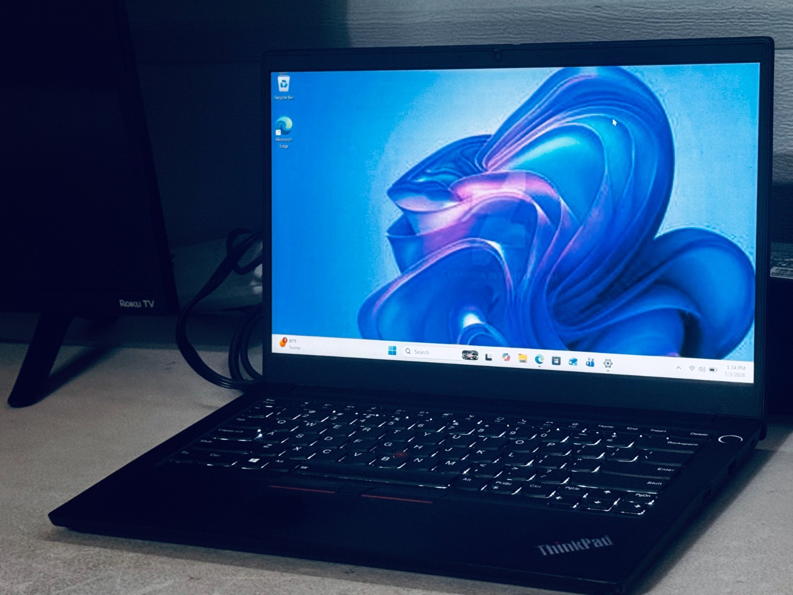 Lenovo ThinkPad E14 Touch Laptop-11th Gen. Intel i7 1165G7-16GB RAM-256GB WIN 11