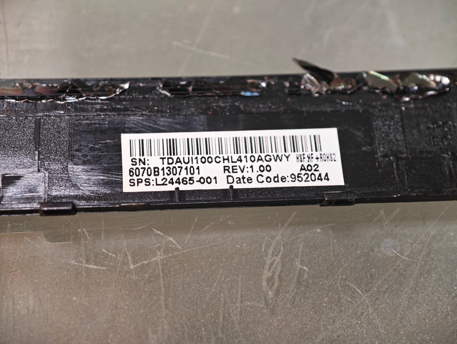 HP 14-CF 14-DK 240 245 G7 G8 FRAME DISPLAY FRAME LCD 6070B1307101 #