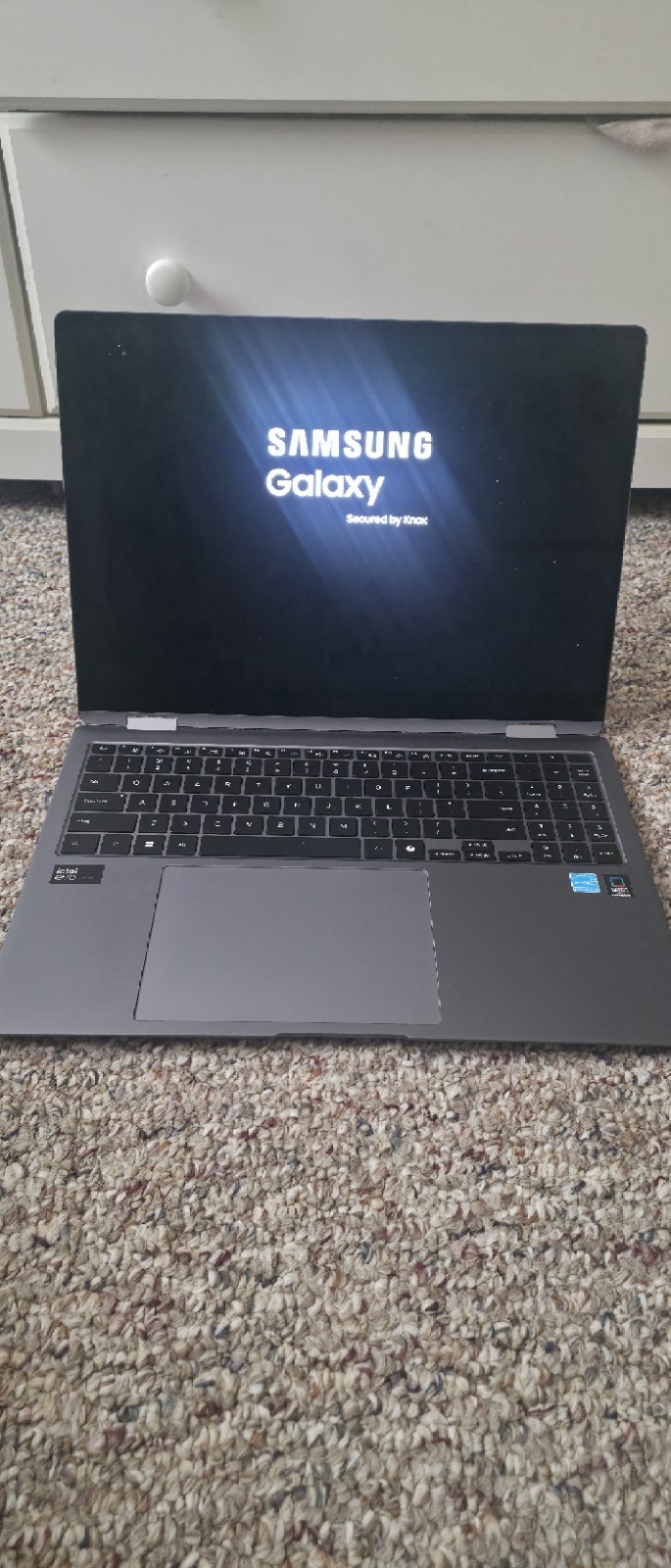 Galaxy Book4 Pro 360 Intel Core Ultra 7, 1TB, Moonstone Gray